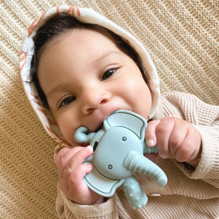 Itzy Ritzy Baby Molar Teether | Elephant