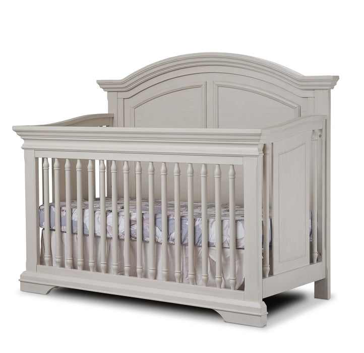 Kerry High Arch Crib - Brushed Ivory (Portofino)