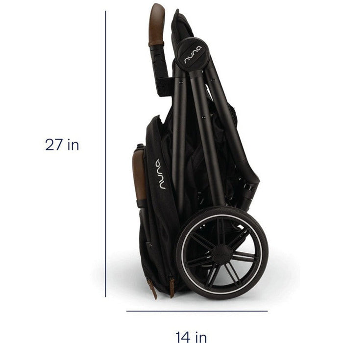 Nuna Trvl LX Stroller + Carry Bag - Cullen's Babyland & Playland