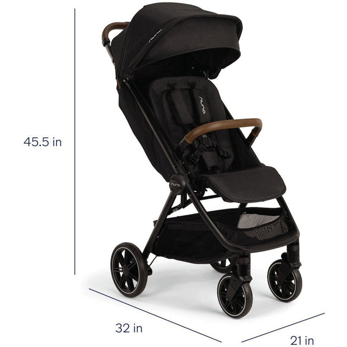 Nuna Trvl LX Stroller + Carry Bag - Cullen's Babyland & Playland