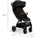 Nuna Trvl LX Stroller + Carry Bag - Cullen's Babyland & Playland