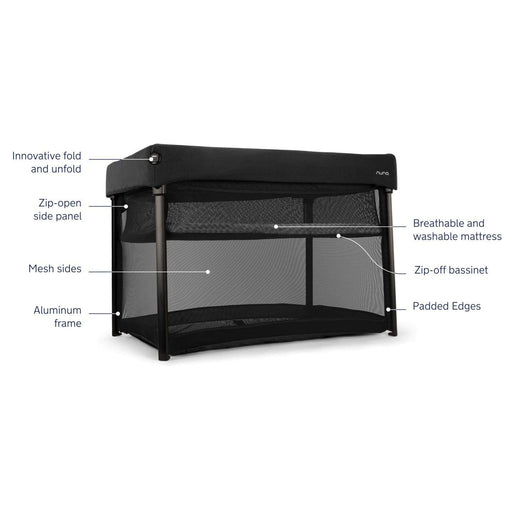 Nuna Paal Playard + Bassinet - Cullen's Babyland & Playland