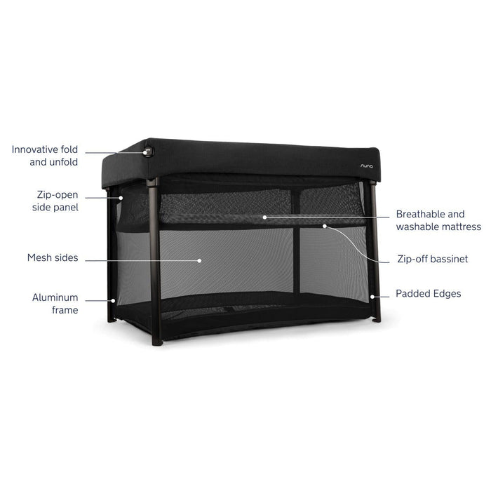 Nuna Paal Playard + Bassinet - Cullen's Babyland & Playland
