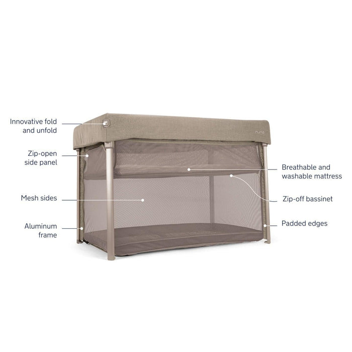 Nuna Paal Playard + Bassinet - Cullen's Babyland & Playland