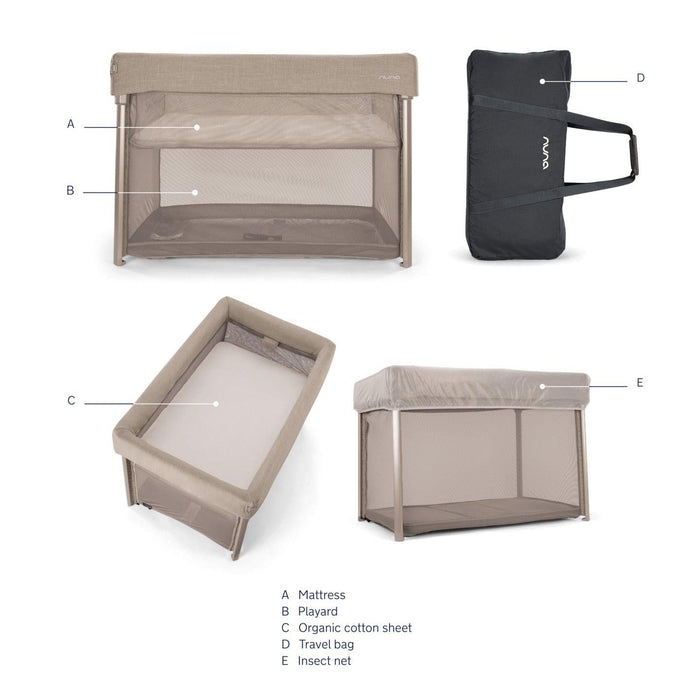 Nuna Paal Playard + Bassinet - Cullen's Babyland & Playland