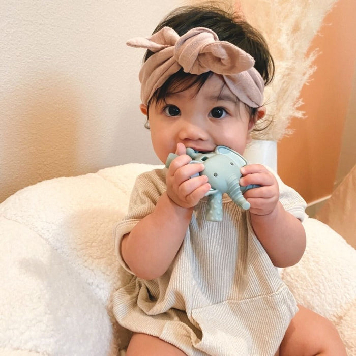 Itzy Ritzy Baby Molar Teether | Elephant