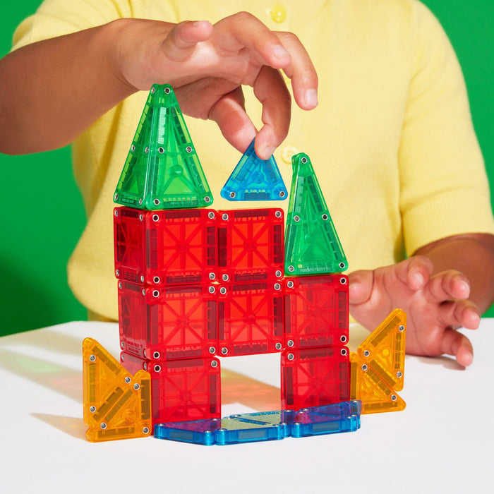 Magna-Tiles MicroMAGS 26pc Travel Set