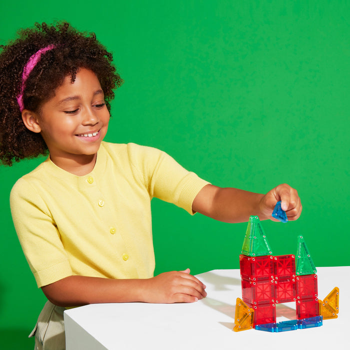 Magna-Tiles MicroMAGS 26pc Travel Set