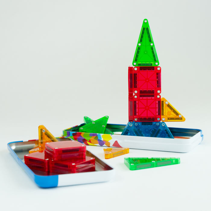 Magna-Tiles MicroMAGS 26pc Travel Set
