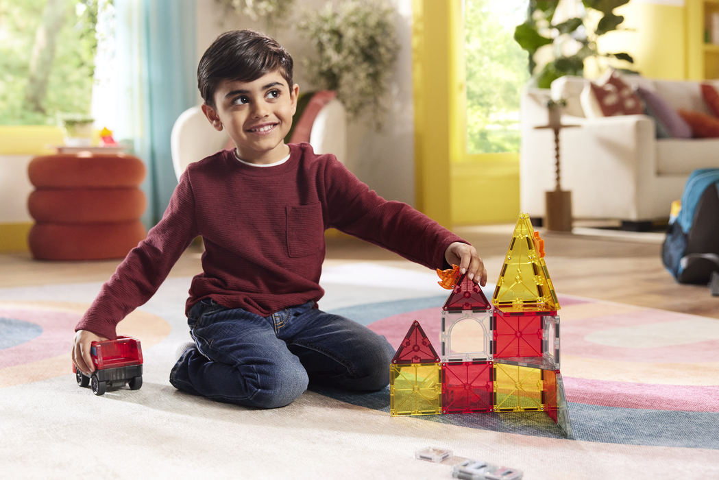 Magna-Tiles Fire Rescue 27 Pc Set