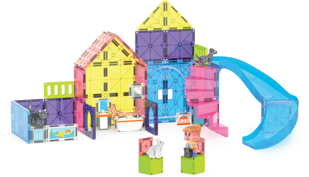 Magna-Tiles Pet Playhouse