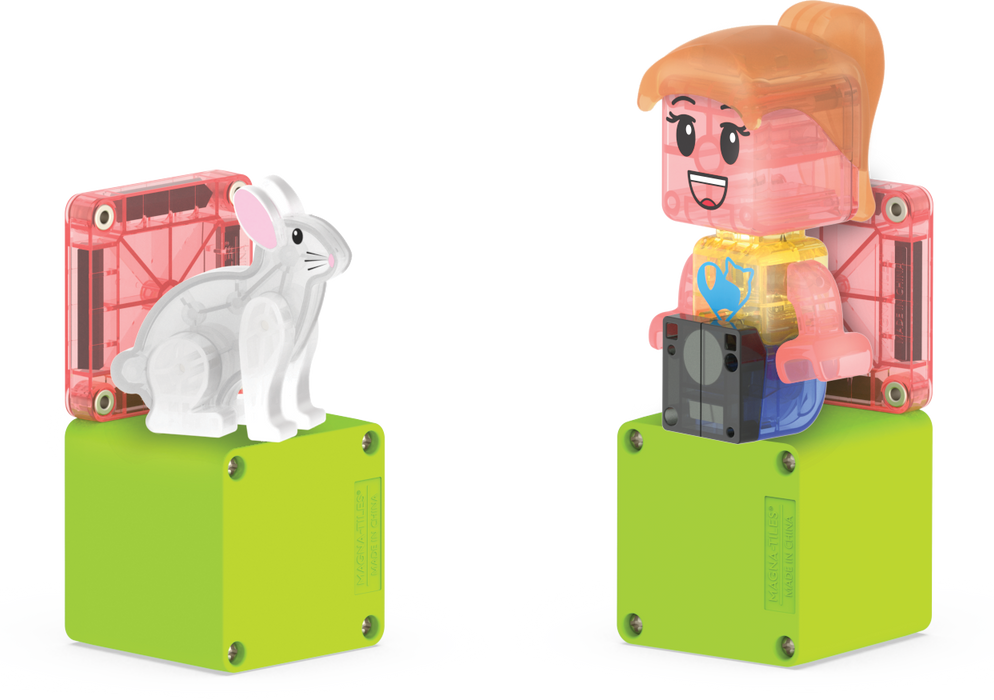 Magna-Tiles Pet Playhouse