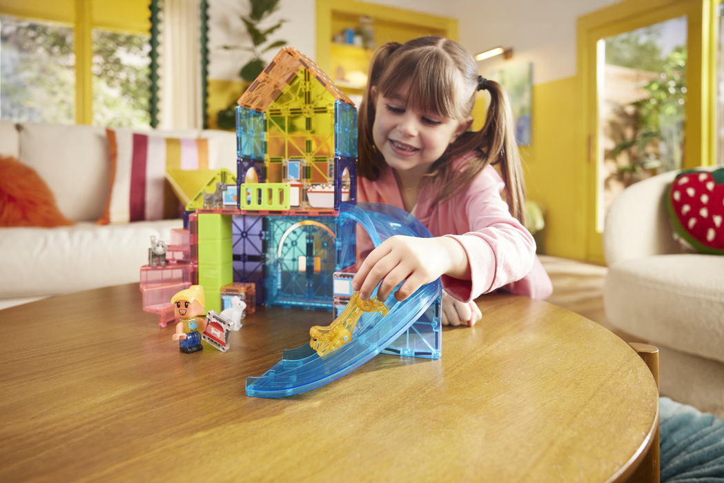 Magna-Tiles Pet Playhouse