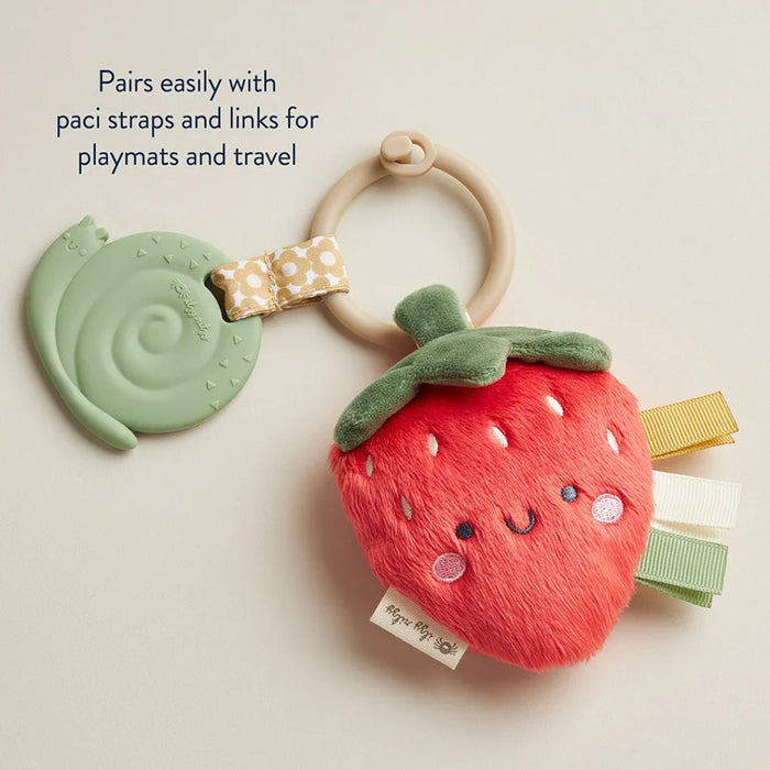 Itzy Ritzy Itzy Pal Strawberry Teether
