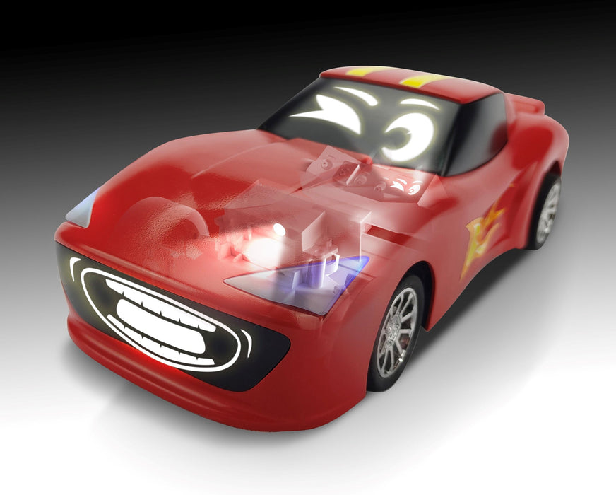 Mindscope Cartoons Remote Control Red Race Car