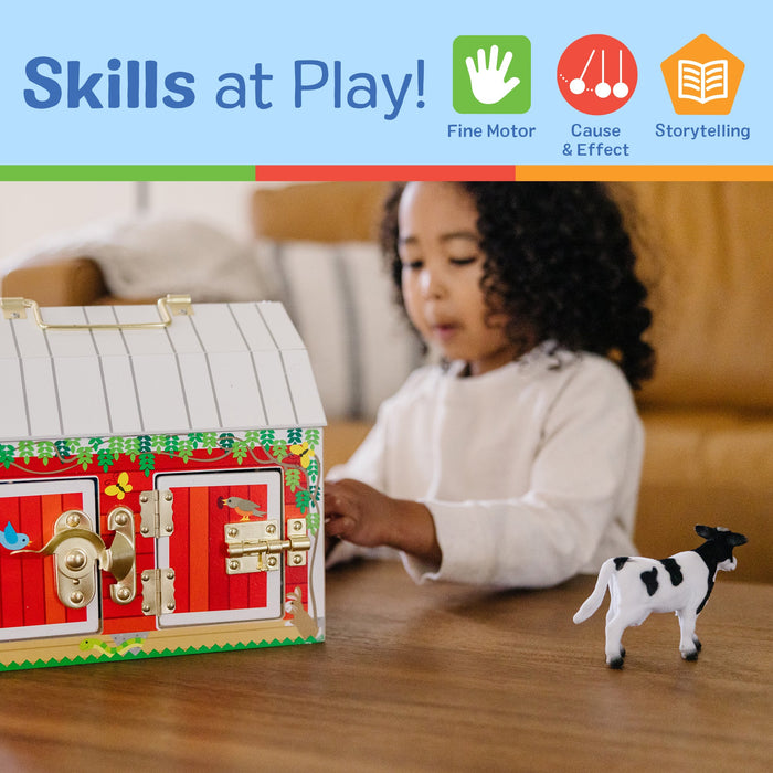 Melissa & Doug Latches Barn