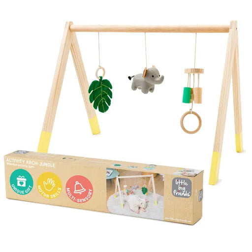 Little Big Friends Activity Arch Jungle - Cullen's Babyland & Playland