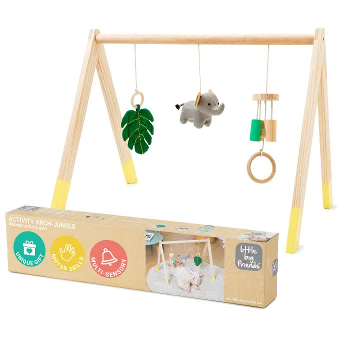 Little Big Friends Activity Arch Jungle - Cullen's Babyland & Playland