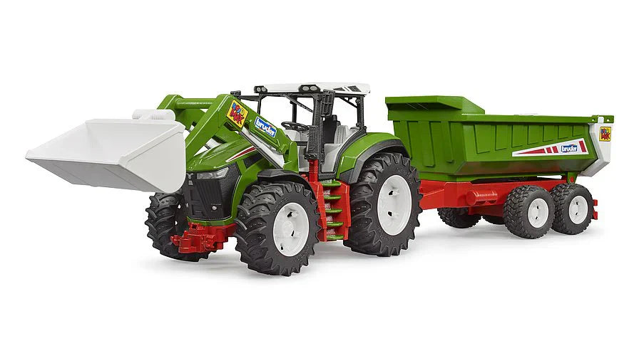 Bruder Roadmax Tractor with Tipping Trailer