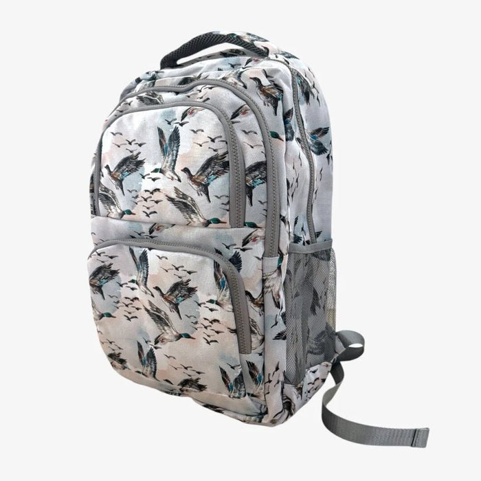 Velvet Fawn Mallard Sky Backpack