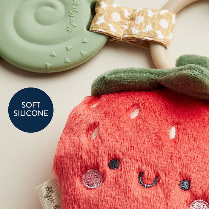 Itzy Ritzy Itzy Pal Strawberry Teether