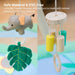 Little Big Friends Activity Arch Jungle - Cullen's Babyland & Playland