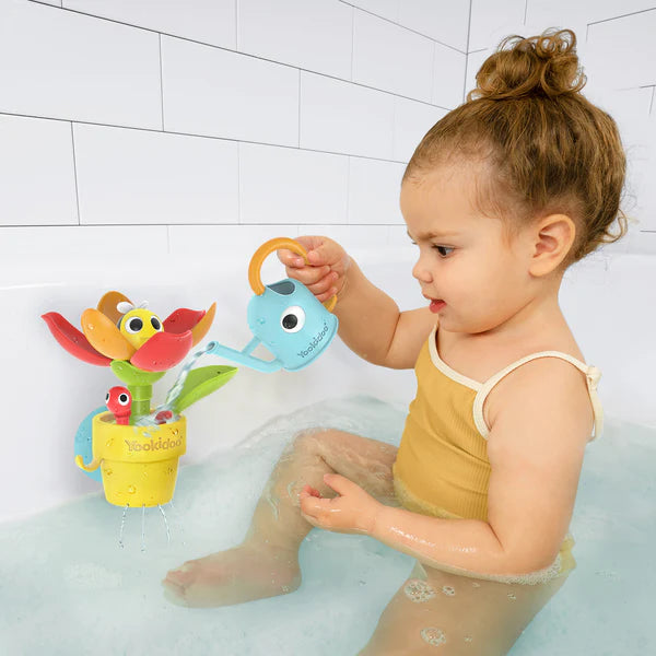 Yookidoo Peek A Bee Tub Flower - Cullen's Babyland & Playland