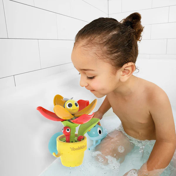 Yookidoo Peek A Bee Tub Flower - Cullen's Babyland & Playland