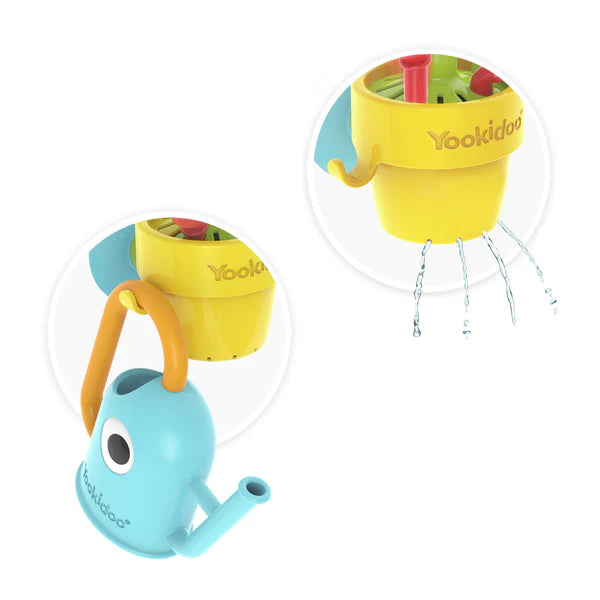 Yookidoo Peek A Bee Tub Flower - Cullen's Babyland & Playland