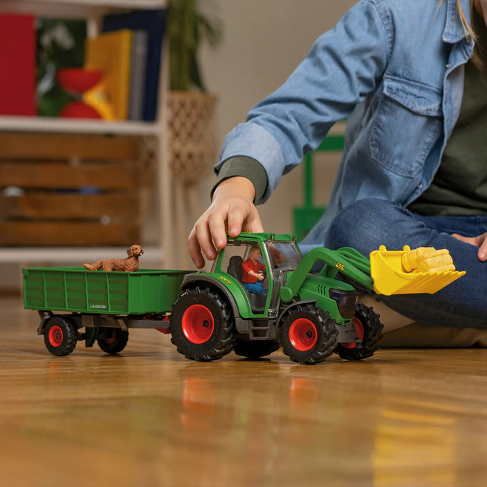 Farm World Tractor withTrailer