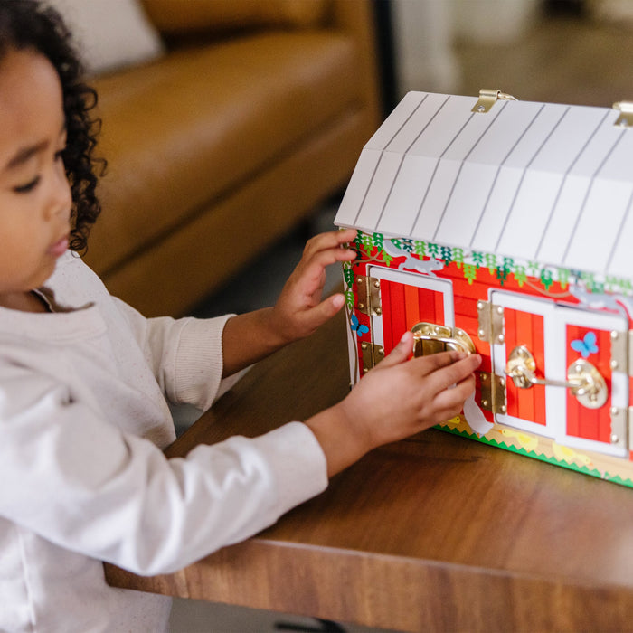 Melissa & Doug Latches Barn