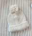 Brixy/Sugar & Maple Knit Pompom Hat - Cullen's Babyland & Playland