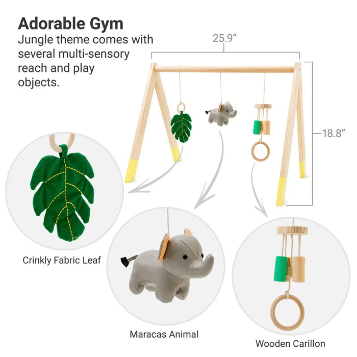 Little Big Friends Activity Arch Jungle - Cullen's Babyland & Playland