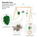 Little Big Friends Activity Arch Jungle - Cullen's Babyland & Playland