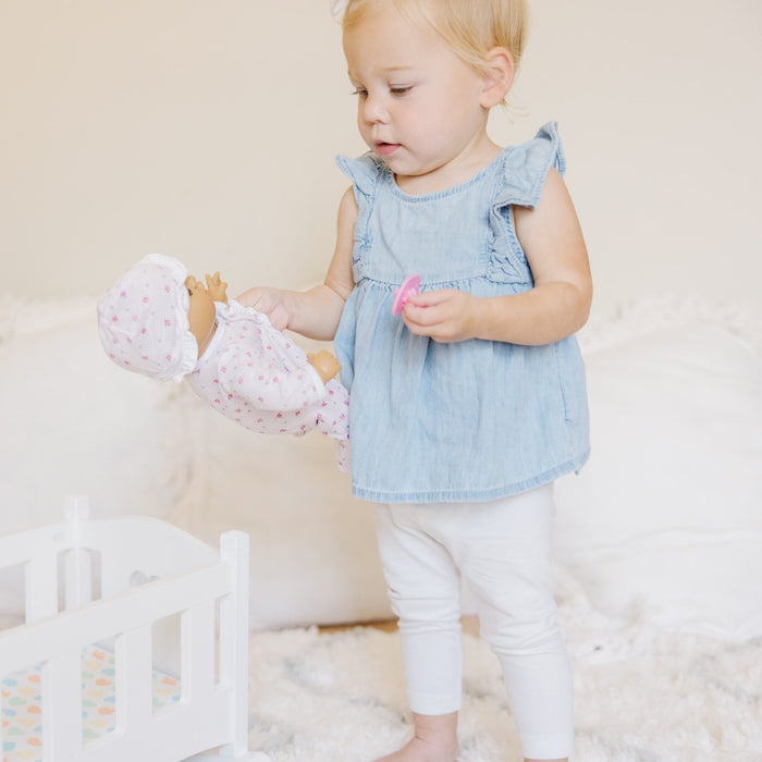 Melissa & Doug Mine to Love Play Cradle