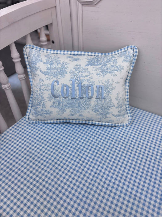Custom Bedding