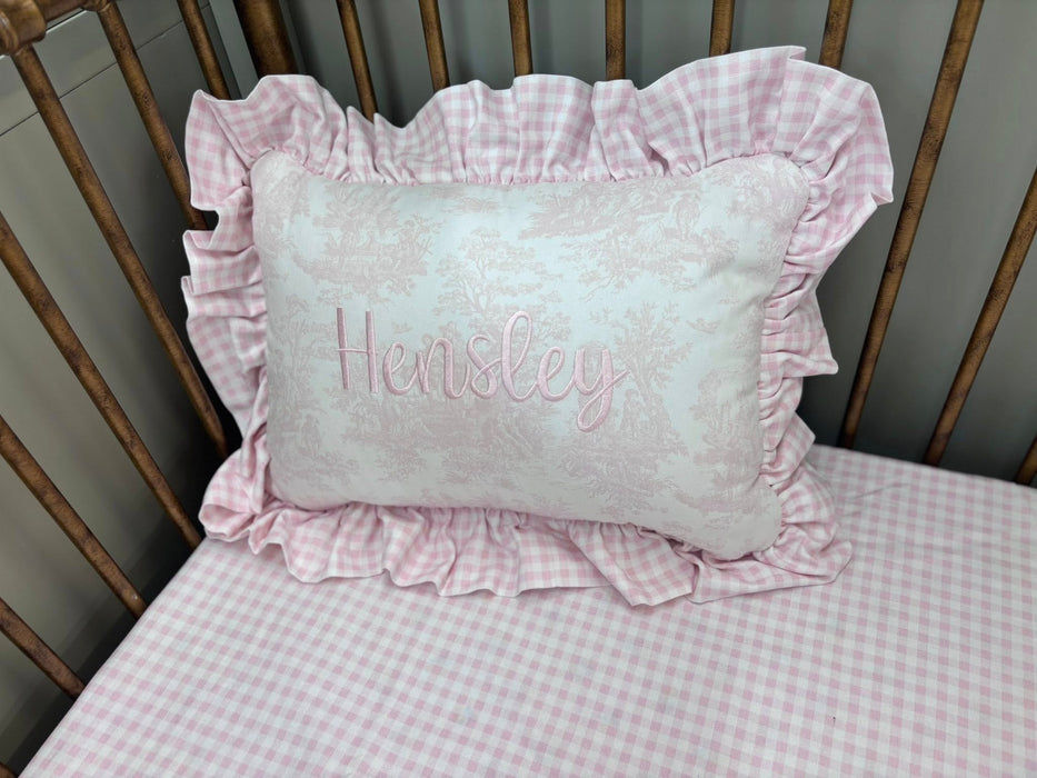 Custom Bedding