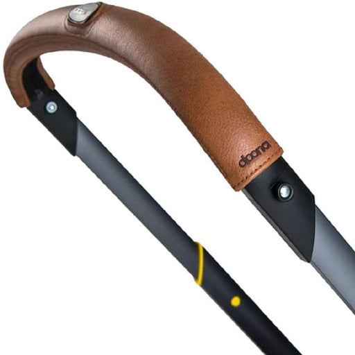 Doona Handlebar Cover - Brown Leather - Cullen's Babyland & Playland
