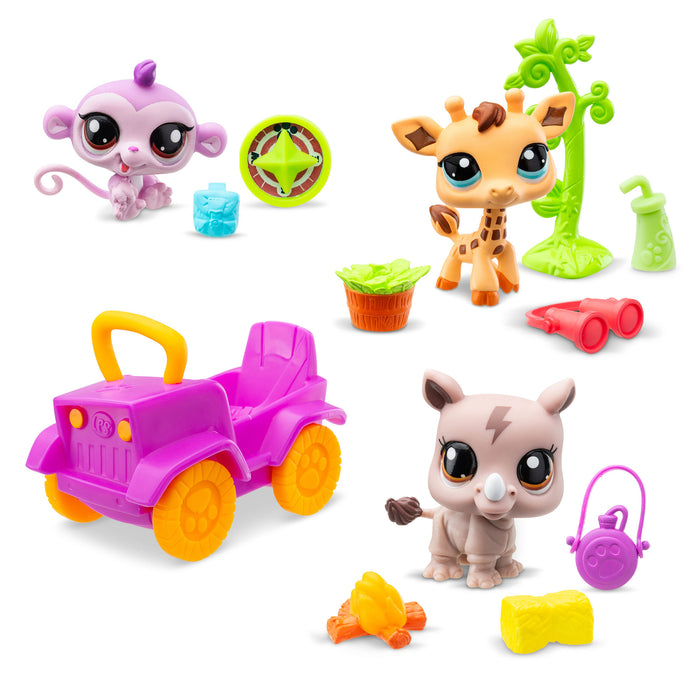 Schylling Littlest Pet Shop Safari Play Pack