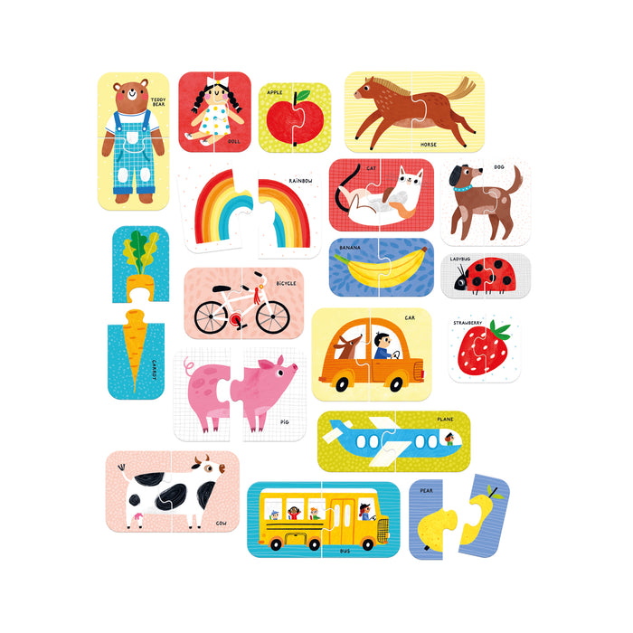 Banana Panda First Words Puzzle Pairs