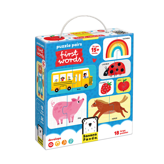 Banana Panda First Words Puzzle Pairs