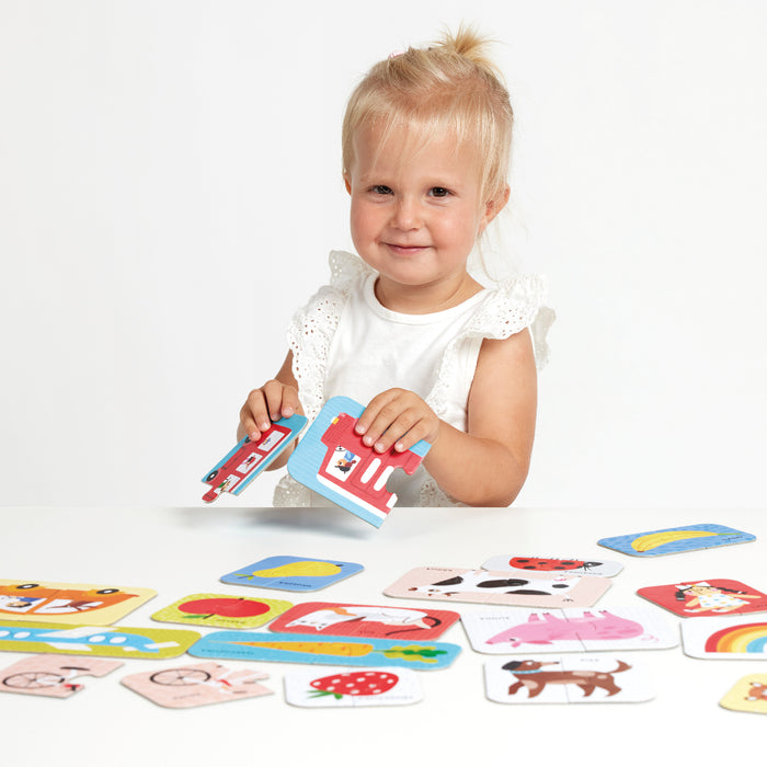 Banana Panda First Words Puzzle Pairs