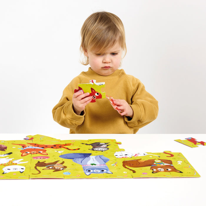 Banana Panda I Love Cats Puzzle
