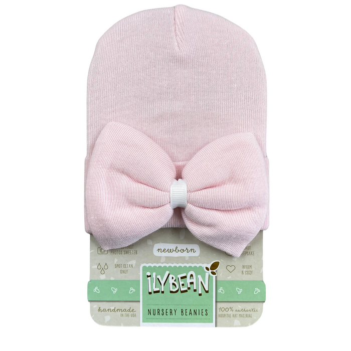 IlyBean Polly Pink Bow