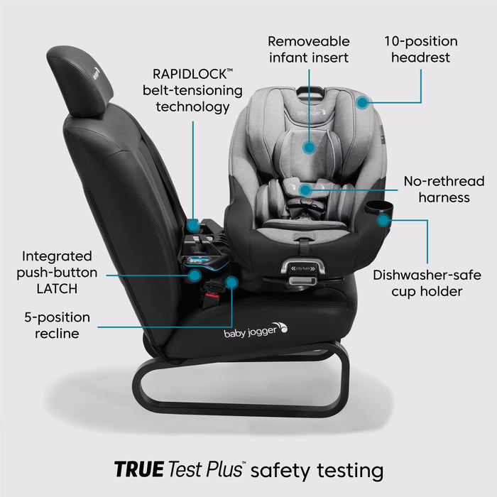 Baby Jogger City Turn Car Seat