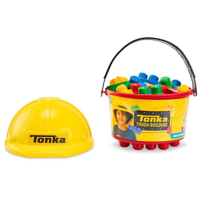 Tonka Tough Builders Hard Hat & Bucket Set