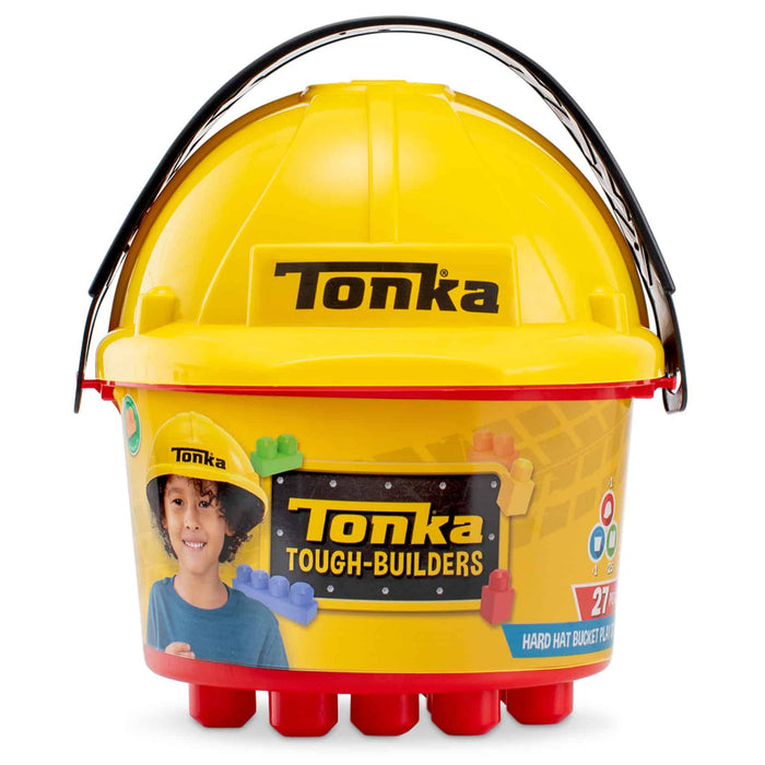 Tonka Tough Builders Hard Hat & Bucket Set