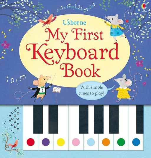 Harper Collins Publishers My First Keyboard Book - Cullen's Babyland & Playland