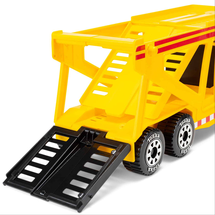 Tonka Steel Classics Car Carrier
