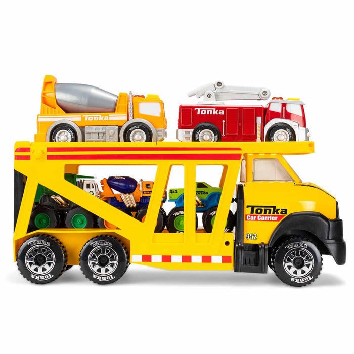 Tonka Steel Classics Car Carrier